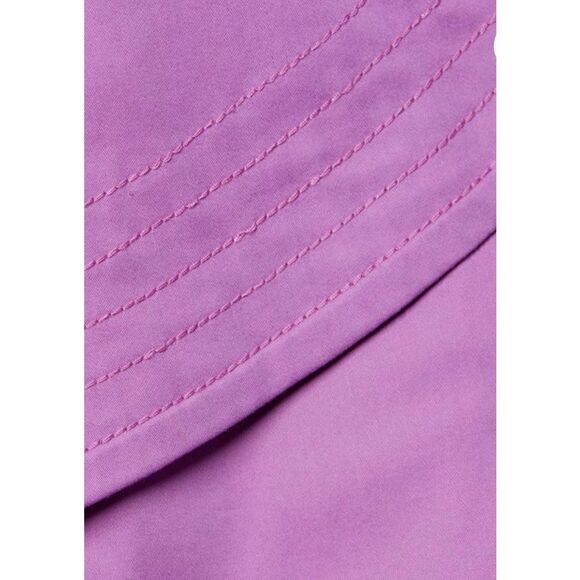 Veronica Beard Beilla Ruffled Sleeve MIDI Dress 8 - Picture 5 of 14